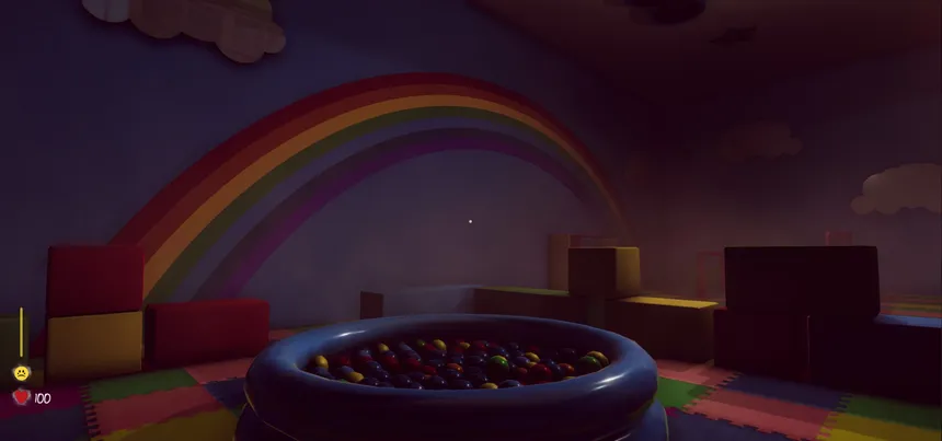 Скриншот 6 к игре Baby Blues Nightmares - Toddler Horror Game Prologue