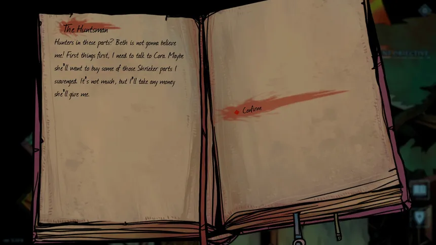Скриншот 4 к игре Alder's Blood: Prologue