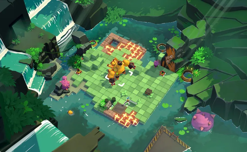 Скриншот 1 к игре Robot Lord Rising