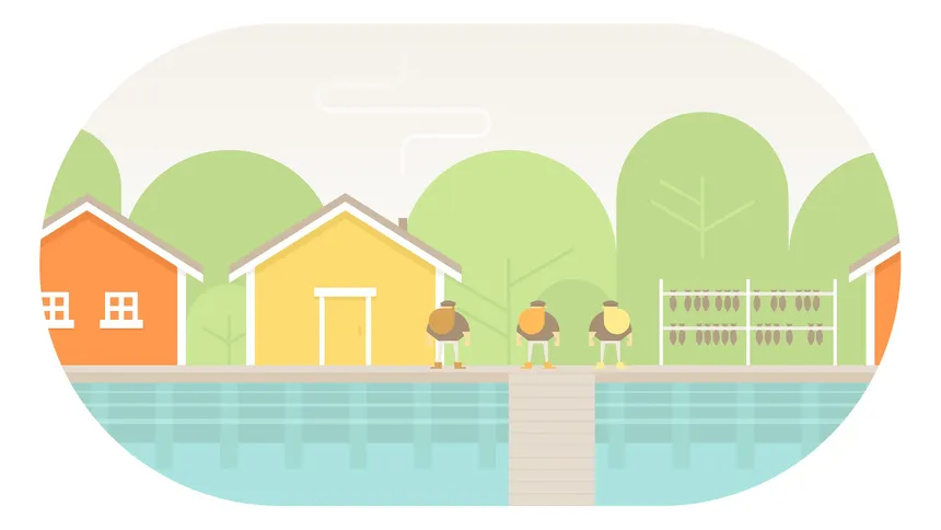 Скриншот 10 к игре Burly Men at Sea