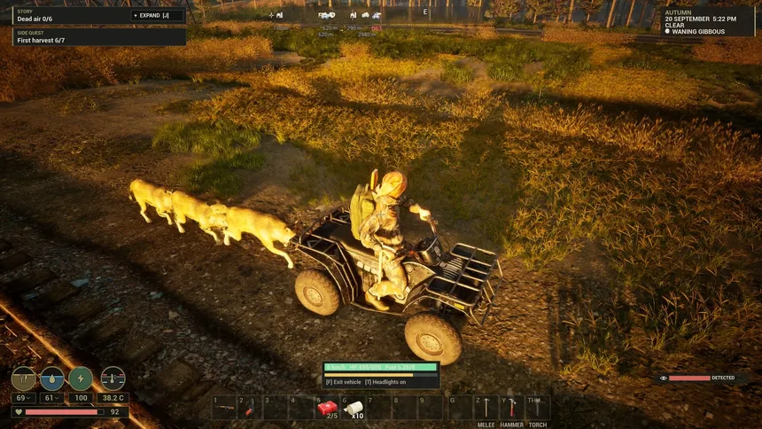 Скриншот 3 к игре Territory