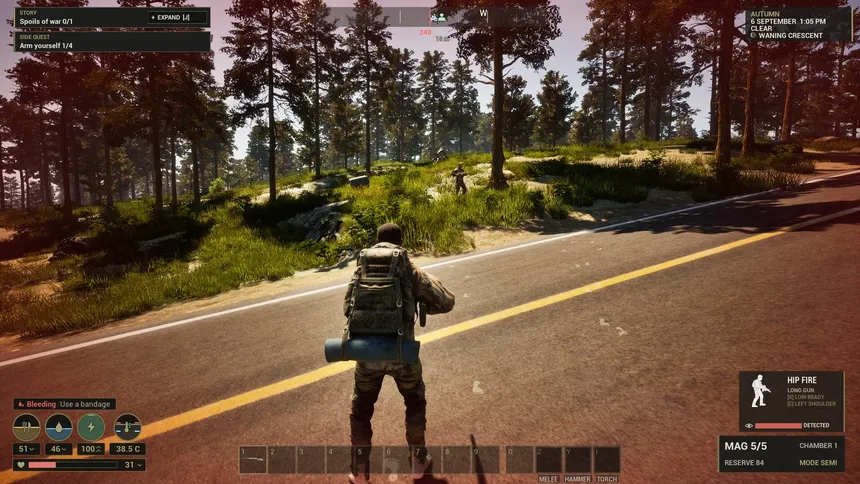 Скриншот 4 к игре Territory