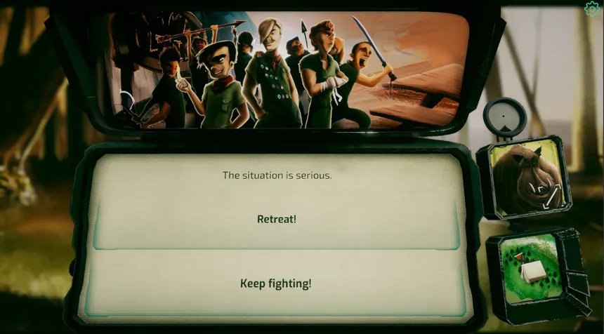 Скриншот 3 к игре Plan B from Outer Space: A Bavarian Odyssey