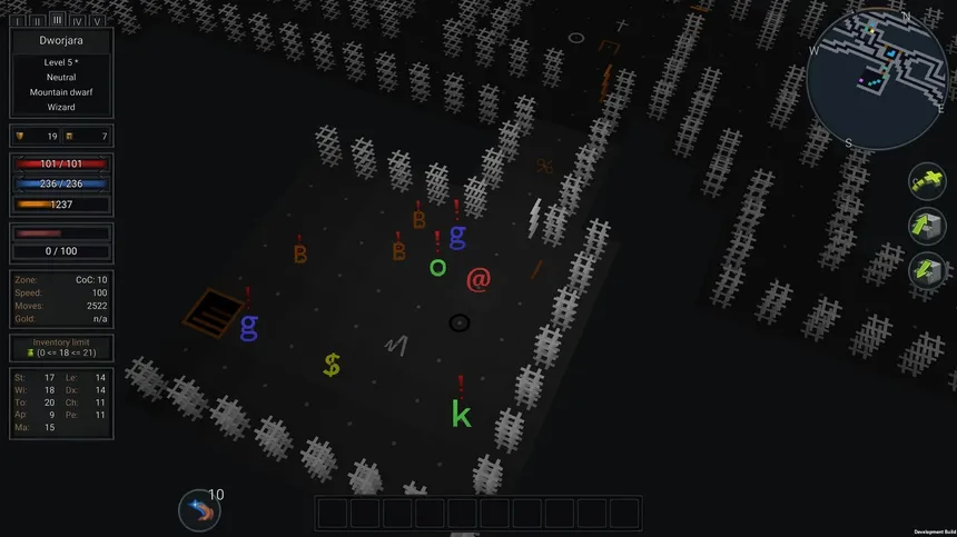 Скриншот 2 к игре Ultimate ADOM - Caverns of Chaos