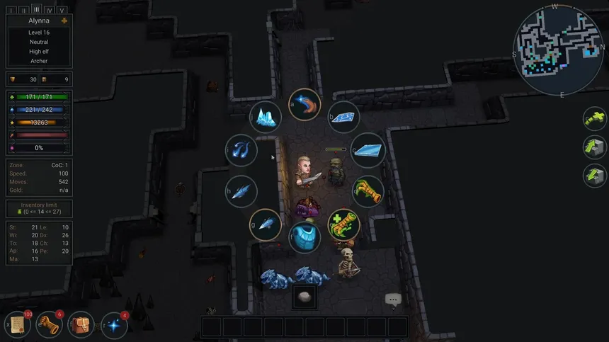 Скриншот 4 к игре Ultimate ADOM - Caverns of Chaos