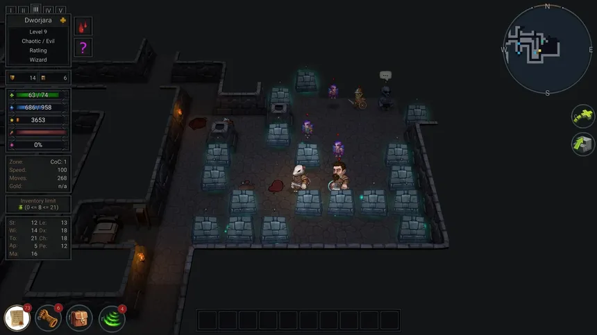 Скриншот 8 к игре Ultimate ADOM - Caverns of Chaos