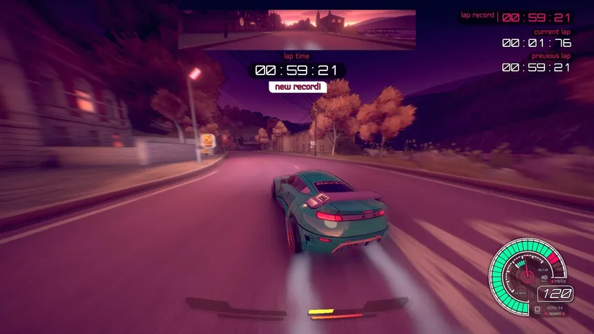 Скриншот 6 к игре Inertial Drift: Sunset Prologue