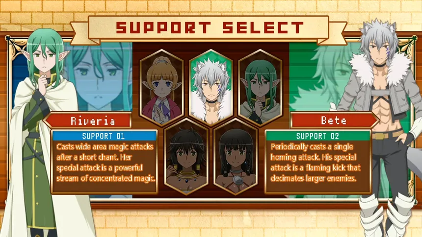 Скриншот 3 к игре Is It Wrong to Try to Shoot 'em Up Girls in a Dungeon?