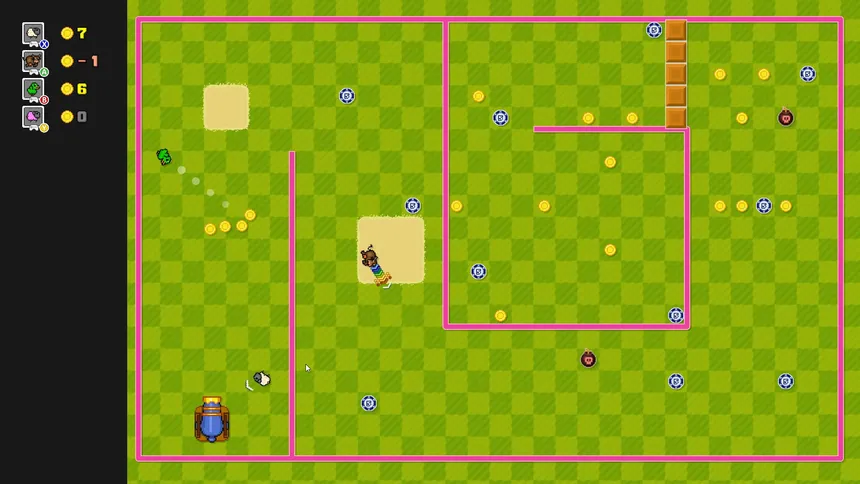 Скриншот 6 к игре Party Jousting