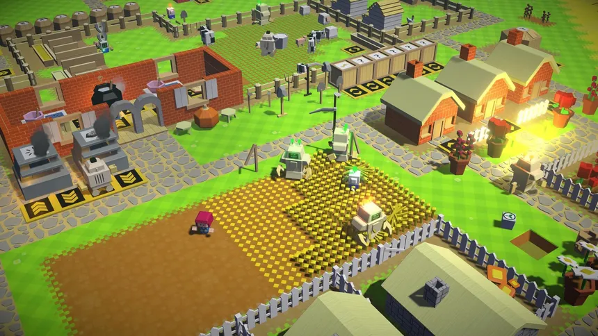 Скриншот 2 к игре Autonauts
