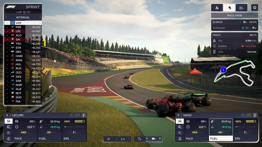 Скриншот 2 к игре F1 Manager 2023
