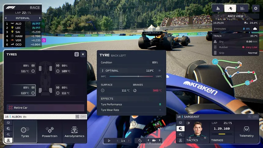 Скриншот 7 к игре F1 Manager 2023