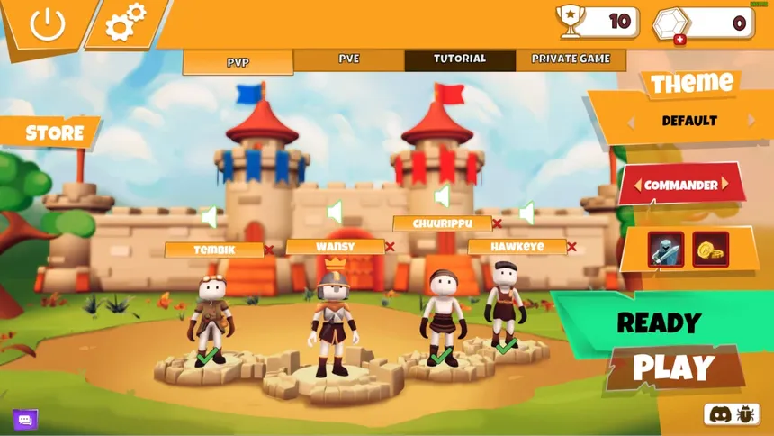 Скриншот 1 к игре Feudal Friends