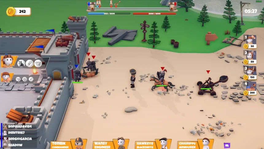 Скриншот 2 к игре Feudal Friends