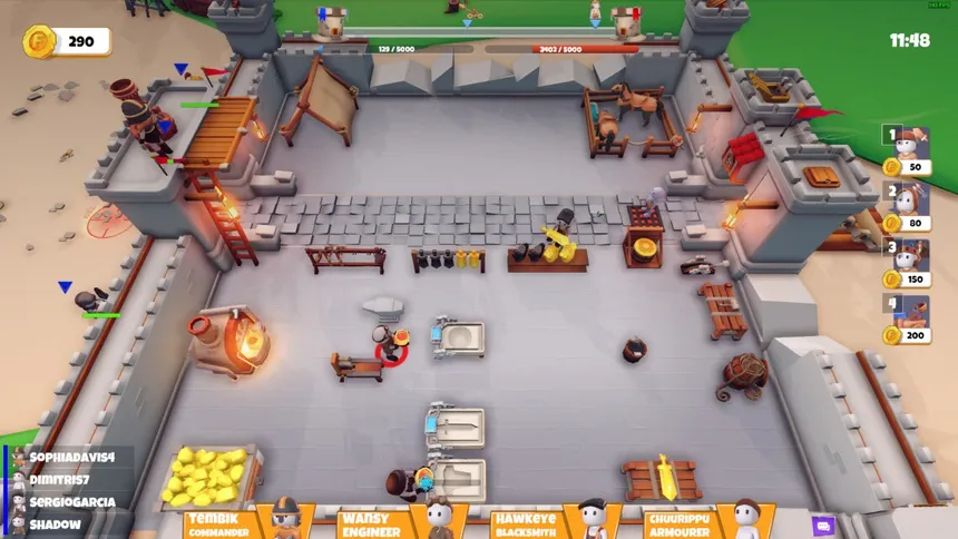 Скриншот 4 к игре Feudal Friends