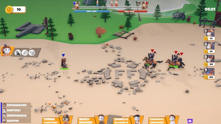 Скриншот 5 к игре Feudal Friends
