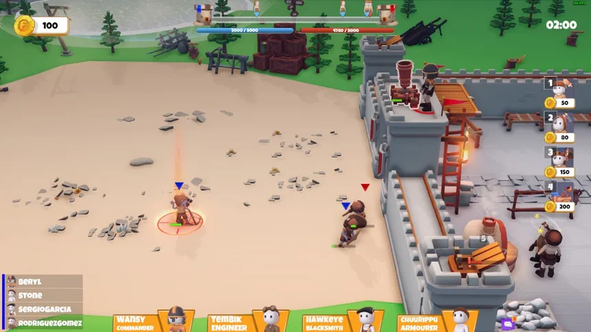 Скриншот 6 к игре Feudal Friends