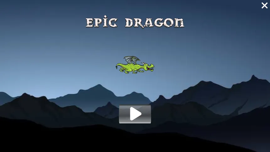 Скриншот 1 к игре Epic Dragon