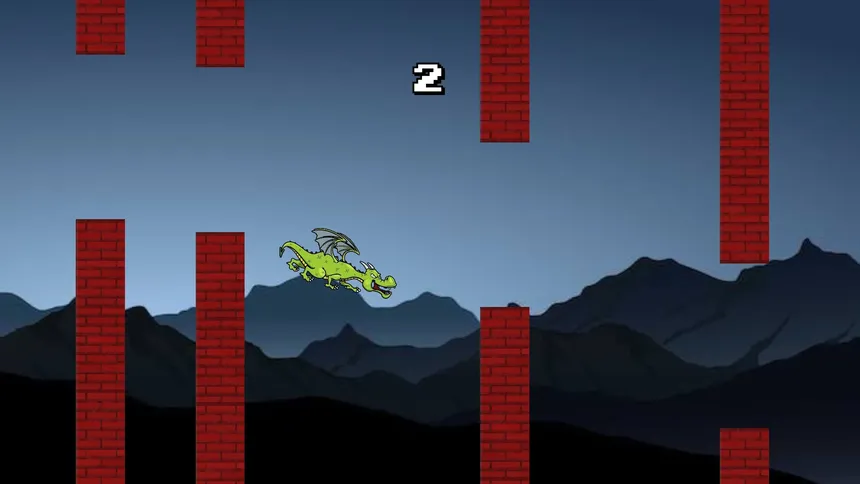 Скриншот 2 к игре Epic Dragon