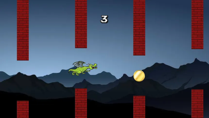 Скриншот 3 к игре Epic Dragon