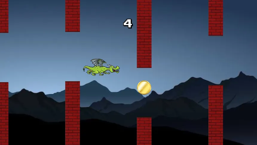 Скриншот 4 к игре Epic Dragon