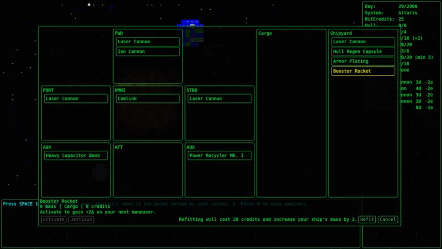 Скриншот 2 к игре WarpVector