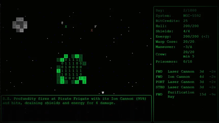 Скриншот 5 к игре WarpVector
