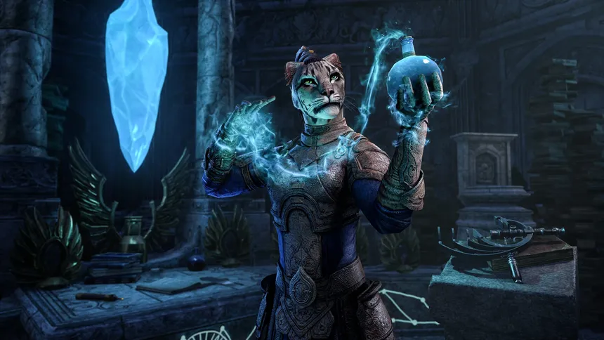 Скриншот 1 к игре The Elder Scrolls Online: Gold Road
