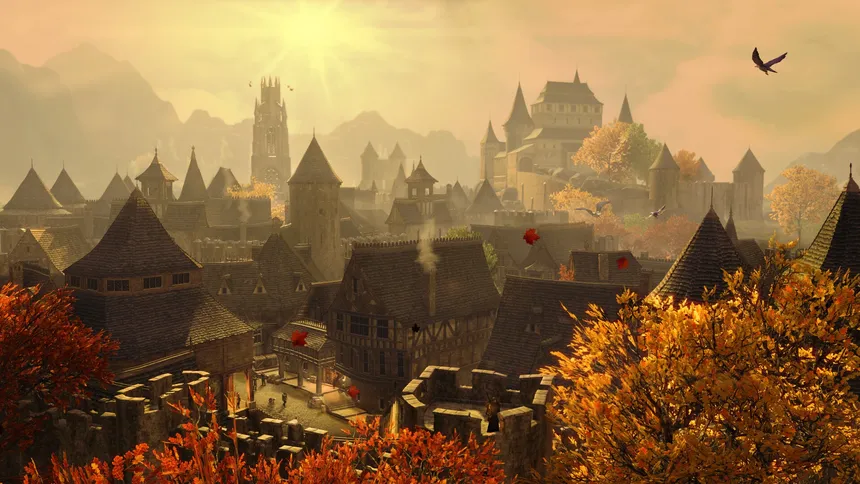 Скриншот 2 к игре The Elder Scrolls Online: Gold Road