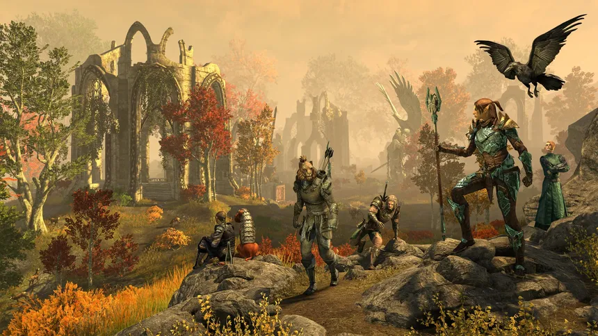 Скриншот 3 к игре The Elder Scrolls Online: Gold Road