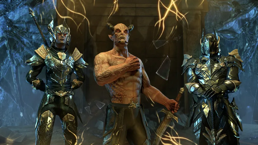 Скриншот 4 к игре The Elder Scrolls Online: Gold Road