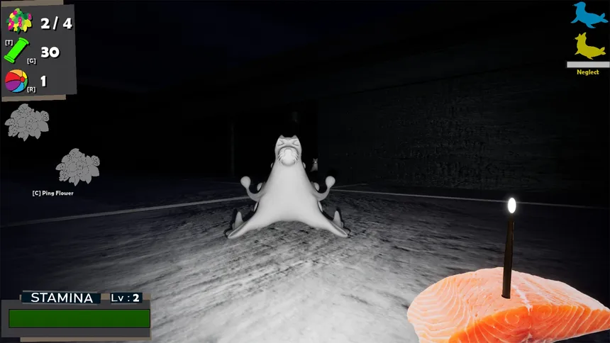 Скриншот 1 к игре Wally The Seal 2