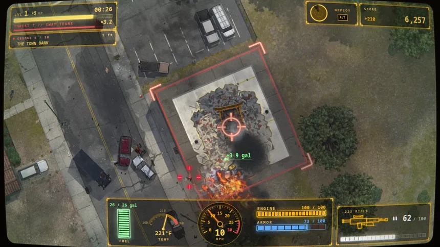 Скриншот 1 к игре KILLDOZER SIMULATOR