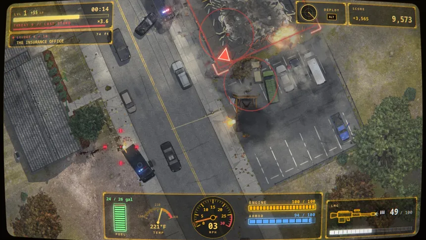 Скриншот 3 к игре KILLDOZER SIMULATOR