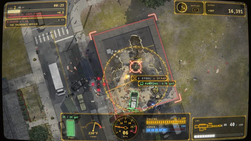 Скриншот 5 к игре KILLDOZER SIMULATOR