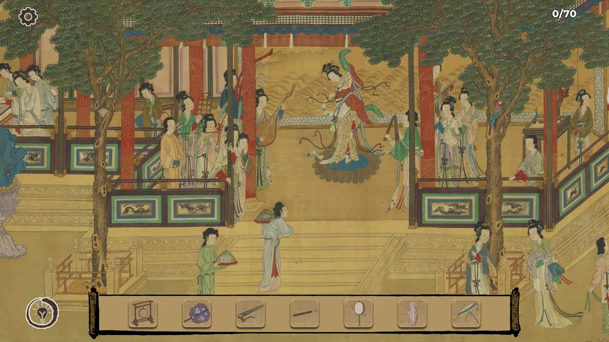 Скриншот 3 к игре Art Detective: Hidden Through Ancient China