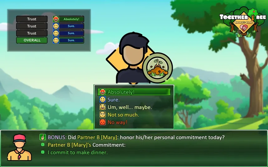 Скриншот 4 к игре Together Tree: Couple's Camp
