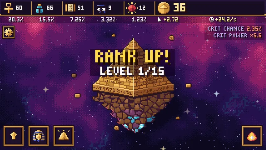 Скриншот 2 к игре Pyramid Clicker
