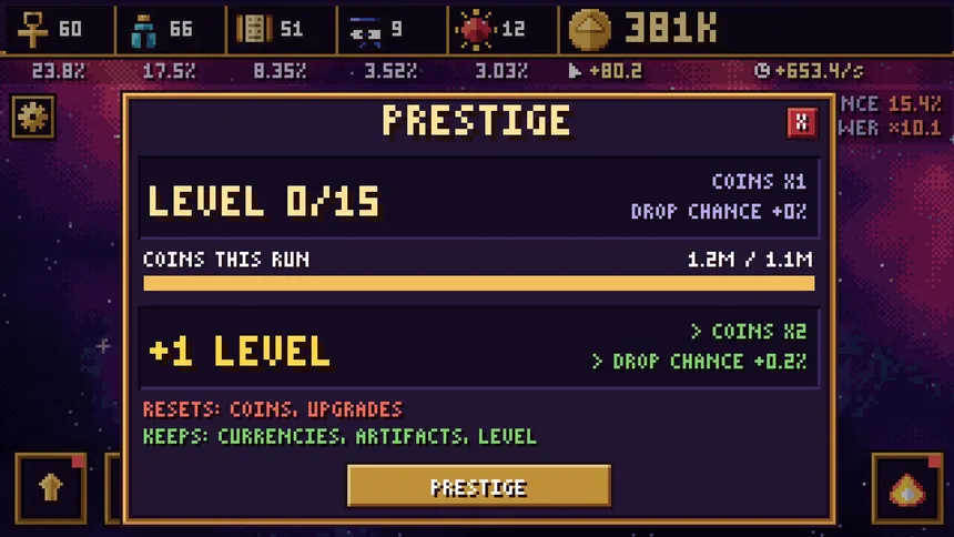 Скриншот 3 к игре Pyramid Clicker
