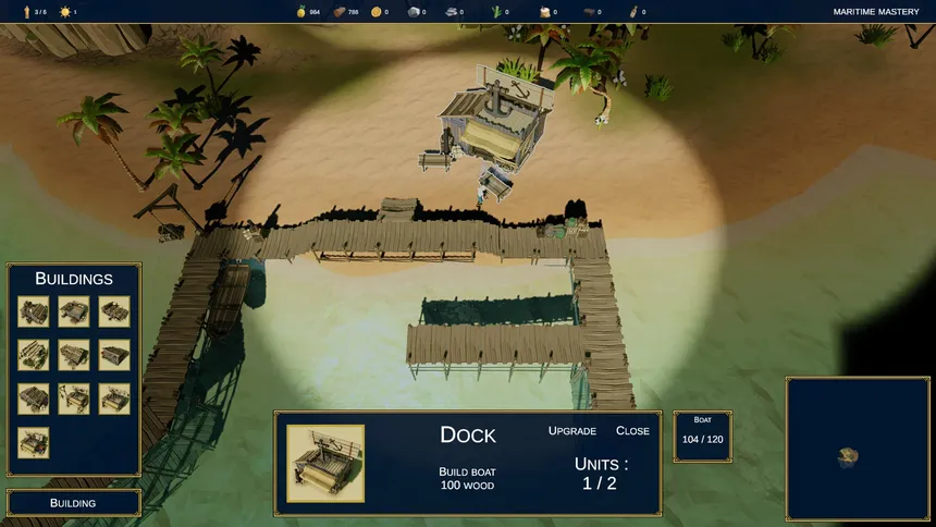 Скриншот 3 к игре Pirate Plight