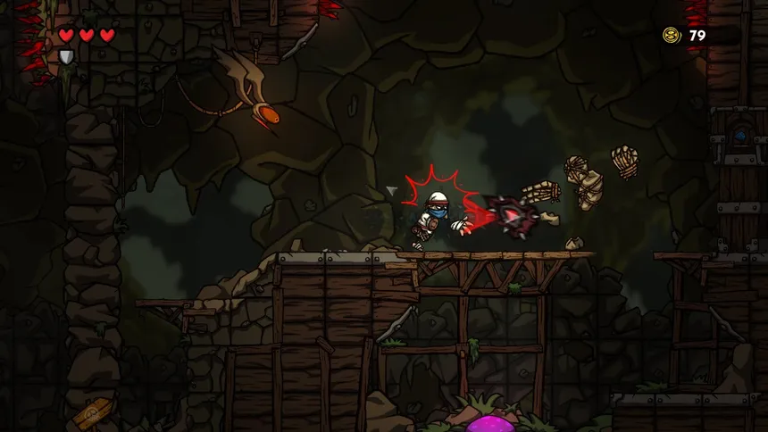 Скриншот 1 к игре Shieldbound