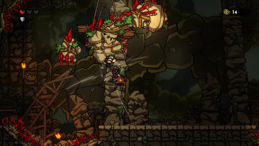 Скриншот 8 к игре Shieldbound