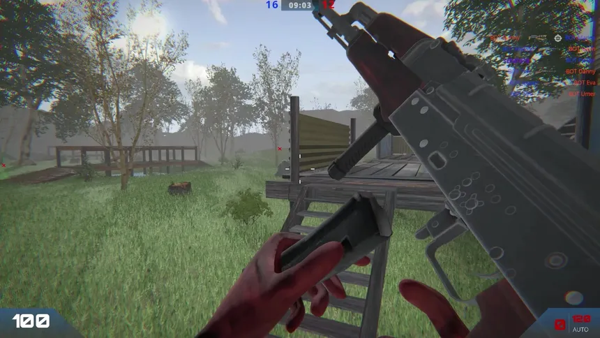 Скриншот 5 к игре Pray And Spray