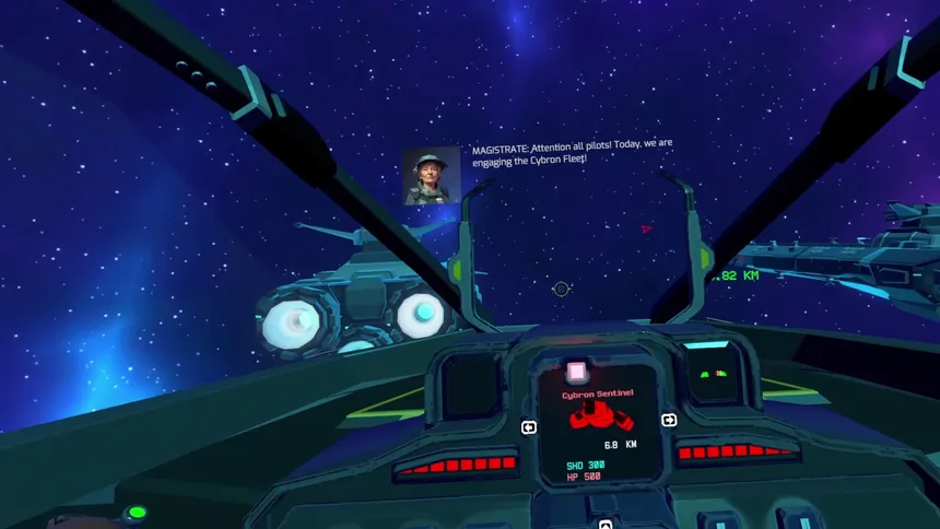 Скриншот 3 к игре Rogue Stargun