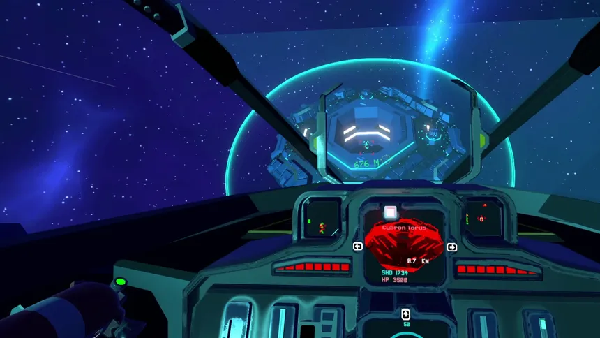 Скриншот 5 к игре Rogue Stargun