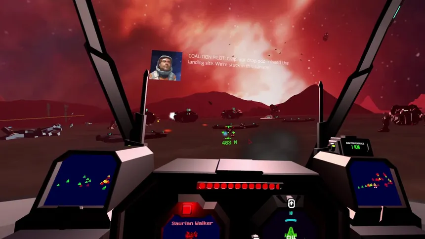 Скриншот 7 к игре Rogue Stargun
