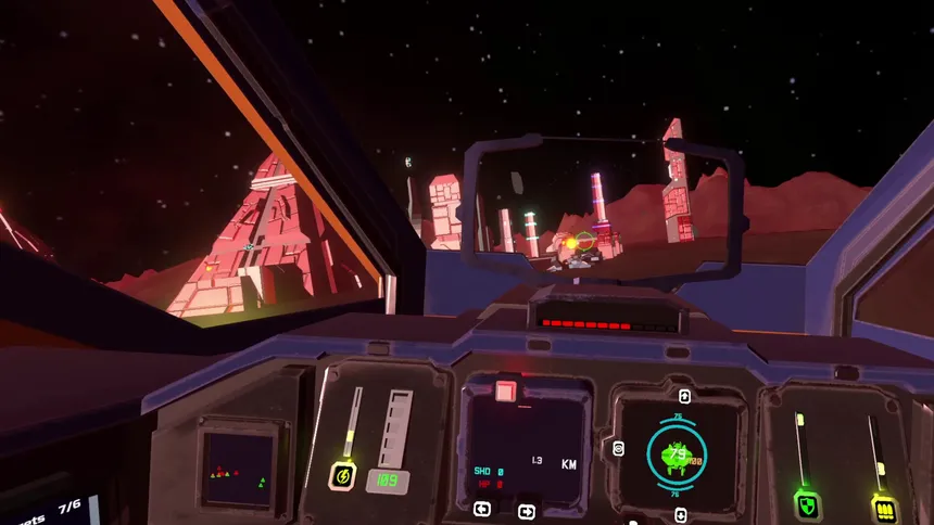 Скриншот 8 к игре Rogue Stargun