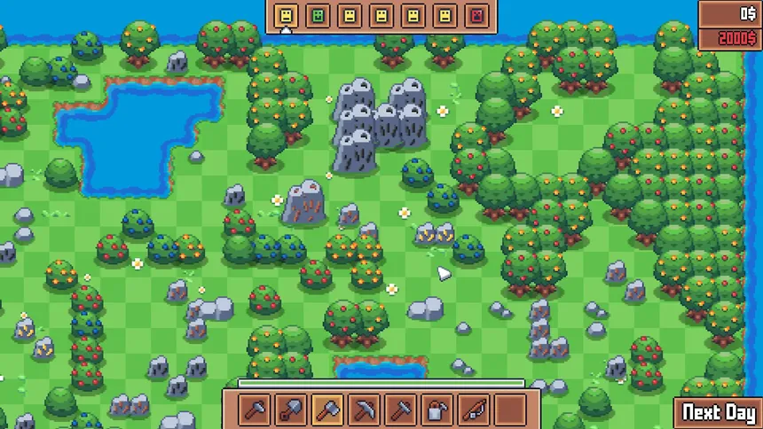 Скриншот 2 к игре Another Farm Roguelike