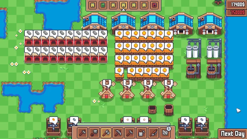 Скриншот 3 к игре Another Farm Roguelike