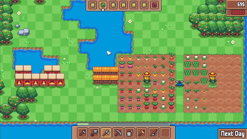 Скриншот 4 к игре Another Farm Roguelike